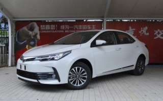丰田卡罗拉报价及图片，广汽丰田卡罗拉报价及图片