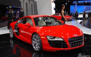 奥迪r8v10，奥迪r8v10落地多少钱
